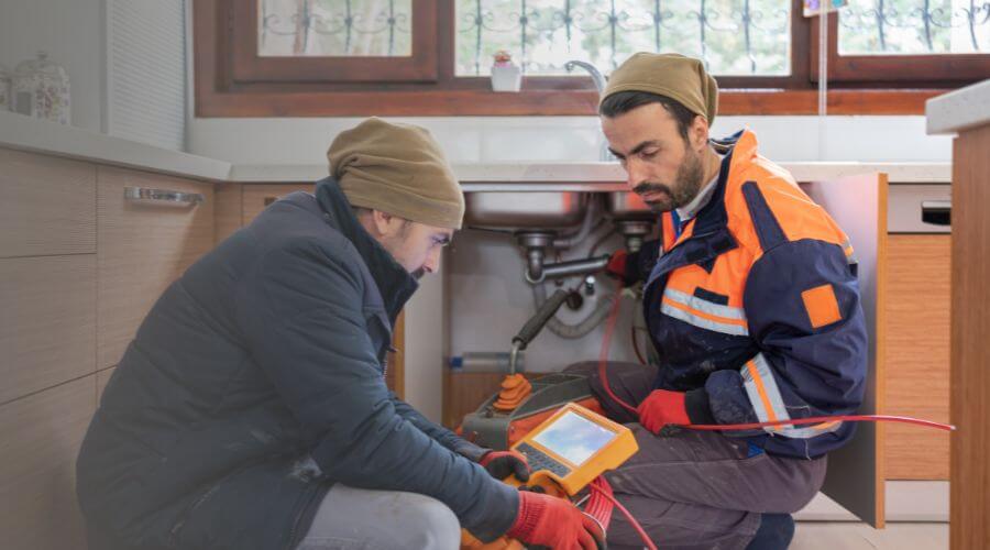 Expert burst pipe repair services in Buckingham, VA